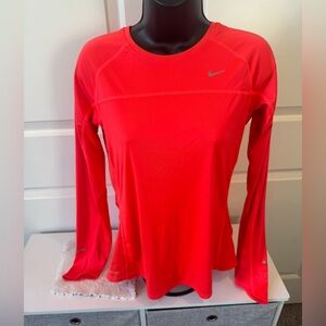Nike Women's Vibrant Long Sleeve Tee
